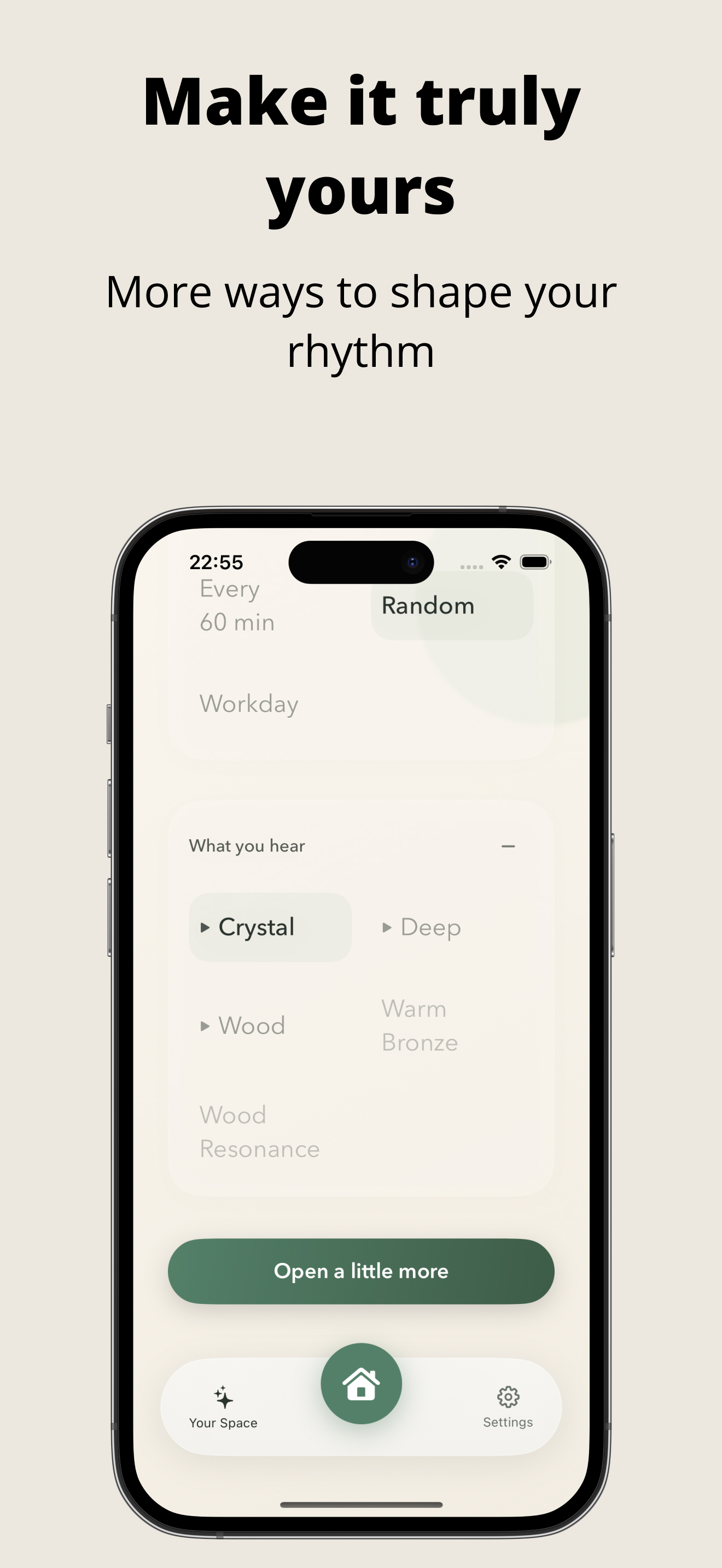 Screenshot 2 of Mindfulness Bell
