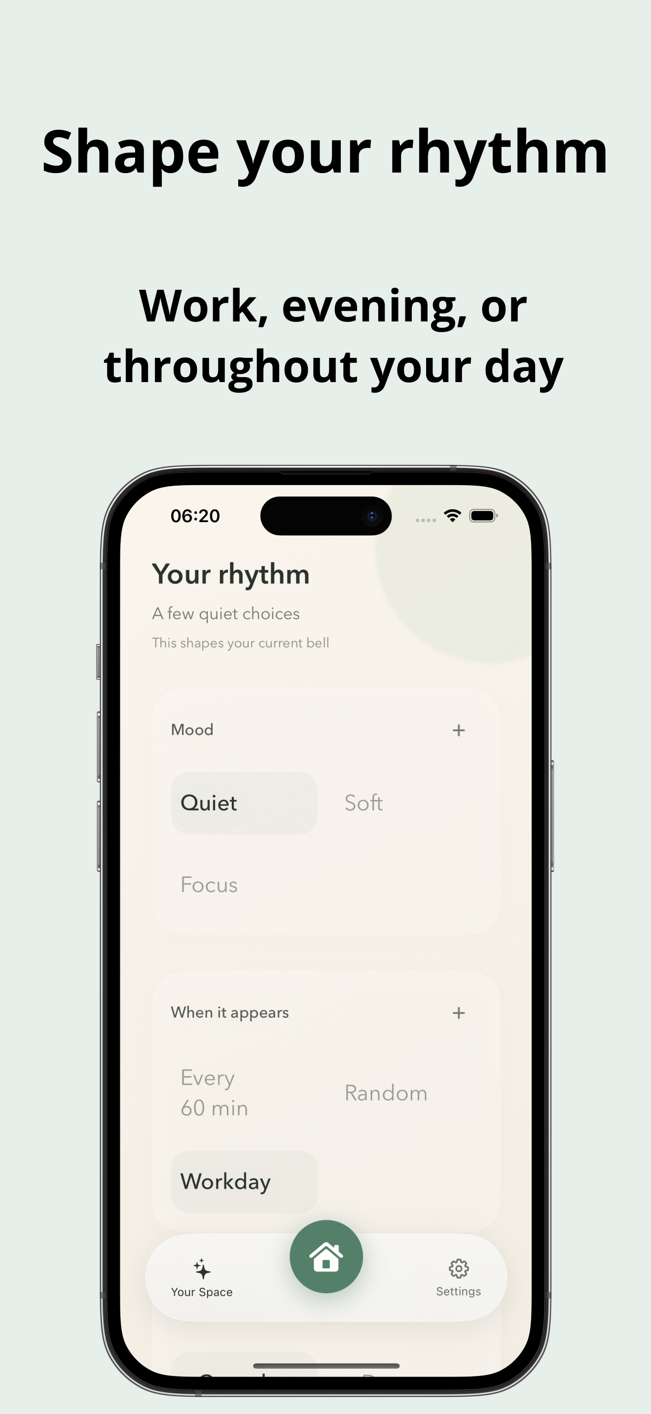 Screenshot 4 of Mindfulness Bell